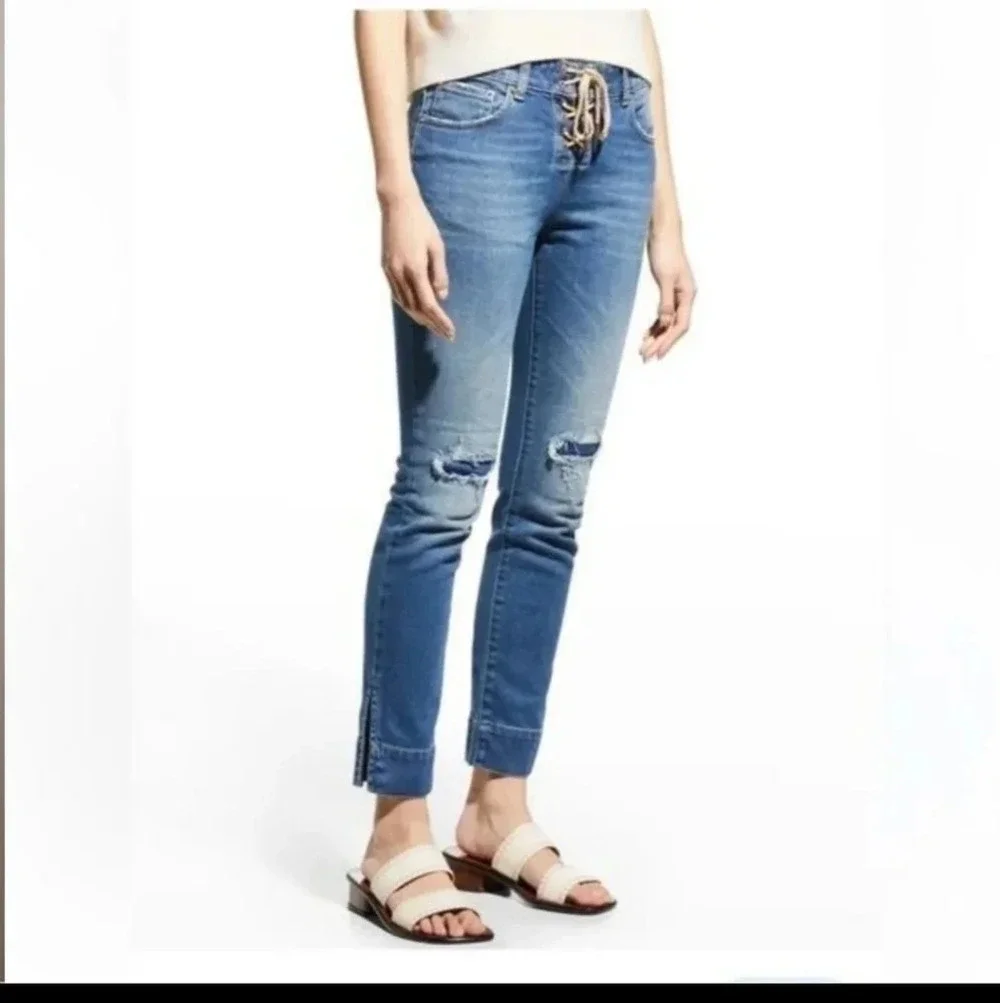 NWT || SER.O.YA by RETROFETE || Luca denim